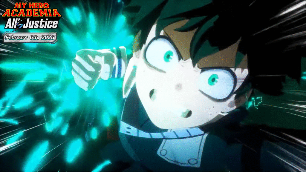 My Hero Academia Alls Justice j