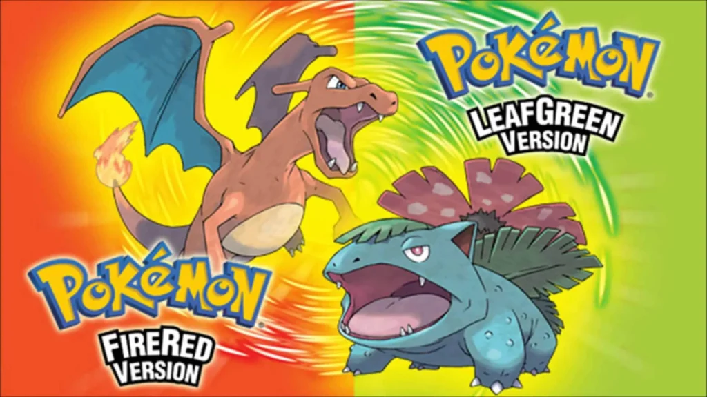 Pokemon FireRed e LeafGreen Pokemon FireRed e LeafGreen