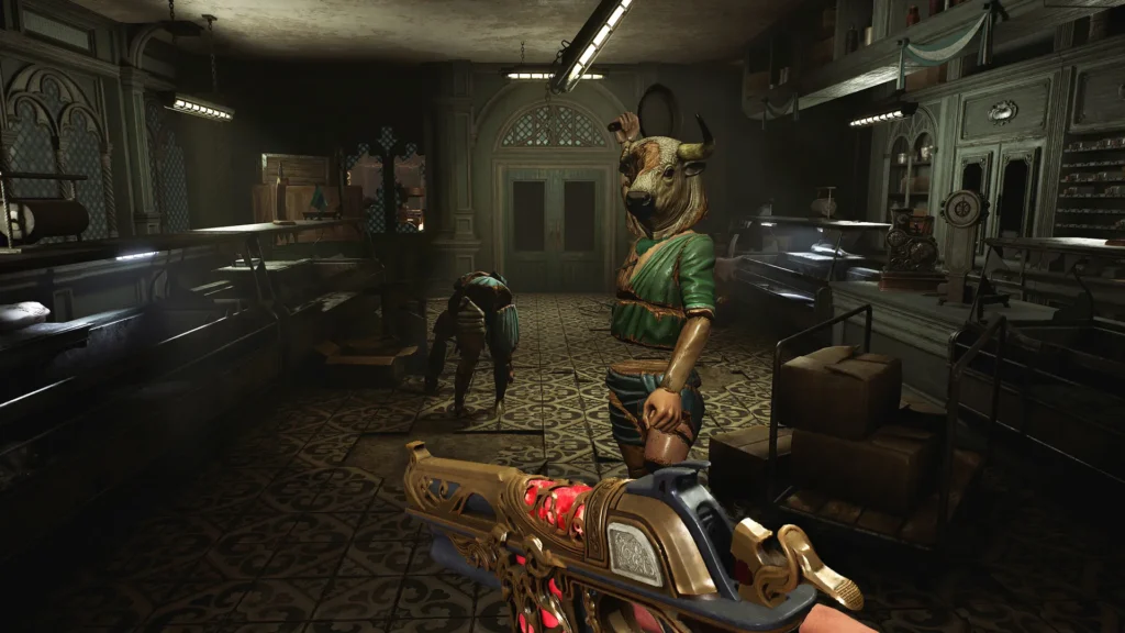 Qual a duração de Crisol Theater of Idols