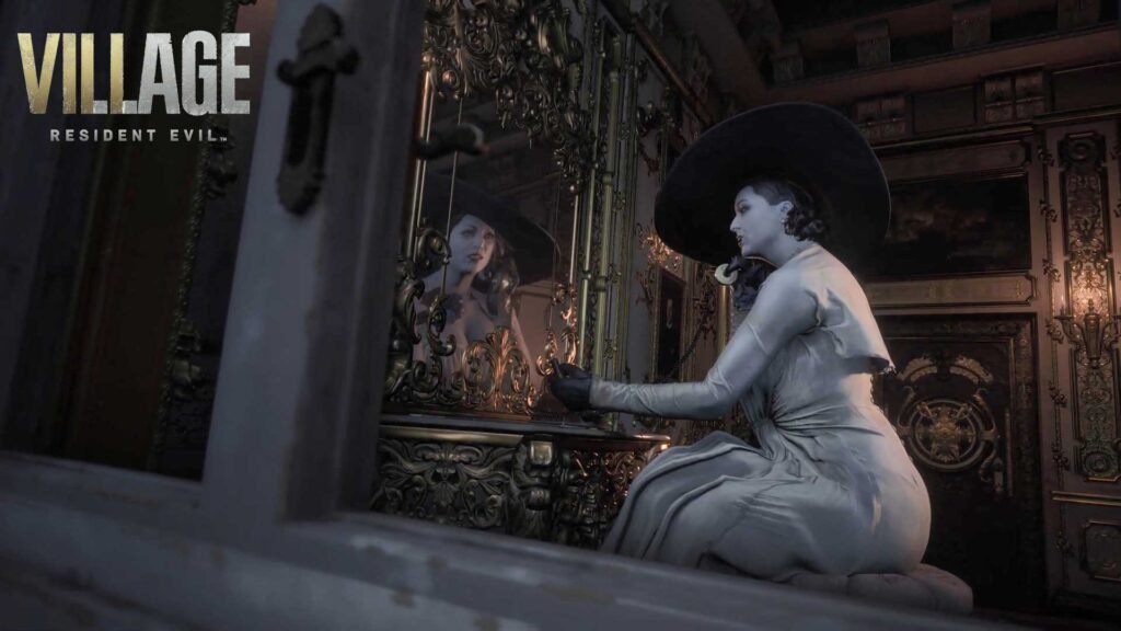 Resident Evil Village olho do castelo Resident Evil Village olho do castelo