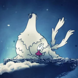 pulo duplo em Hollow Knight