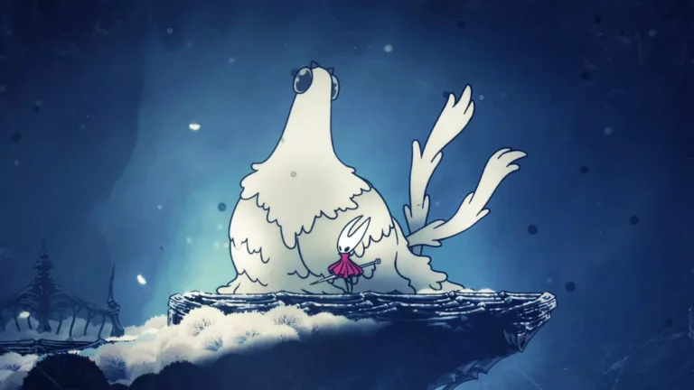 Como pegar o pulo duplo em Hollow Knight: Silksong