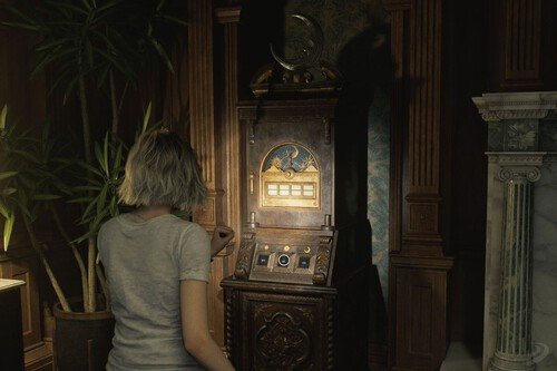 Como abrir a caixa no escritorio do presidente