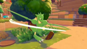 Como encontrar o Scyther em Pokémon Pokopia