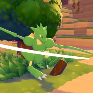 Como encontrar o Scyther em Pokémon Pokopia