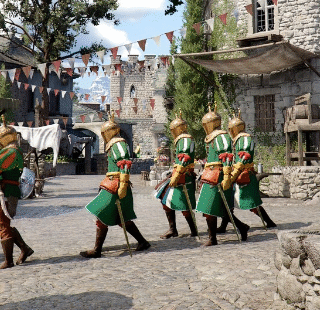 Como fazer a missão Colina Agitada em Crimson Desert Como fazer a missão Colina Agitada em Crimson Desert