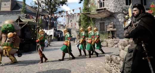 Como fazer a missão Colina Agitada em Crimson Desert