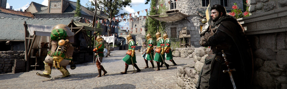 Como fazer a missão Colina Agitada em Crimson Desert