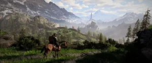 Como domar cavalo em Crimson Desert