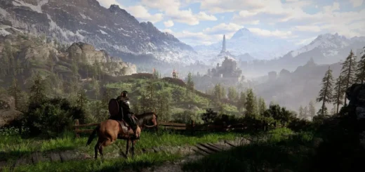 Como domar cavalo em Crimson Desert