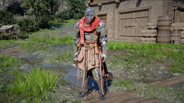 Northern Guard Plate