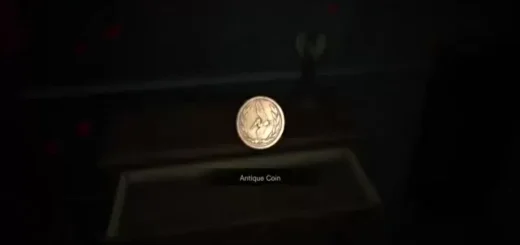 Onde encontrar as Moedas Antigas em Resident Evil Requiem