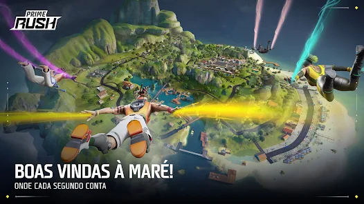 Prime Rush chegou: Conheça o novo battle royale