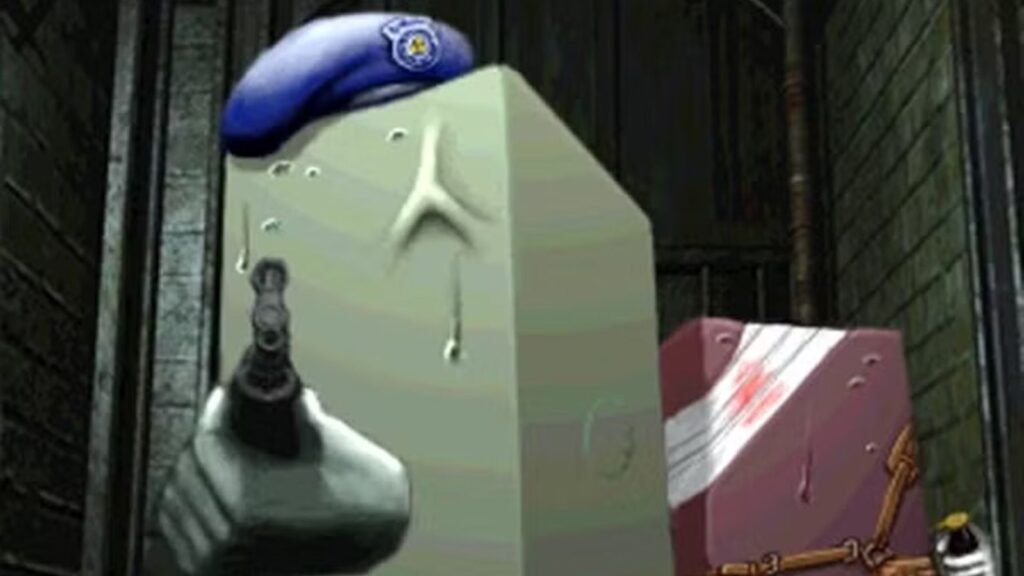 Quem e o Tofu dentro da serie Resident Evil