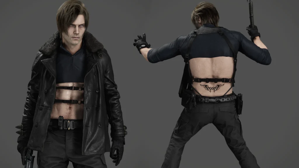 Resident Evil Requiem já tem mod da tatuagem de Leon