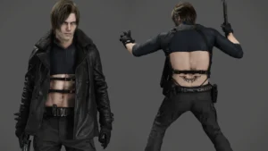 Resident Evil Requiem já tem mod da tatuagem de Leon