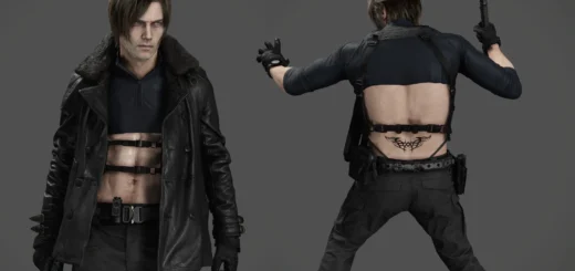 Resident Evil Requiem já tem mod da tatuagem de Leon