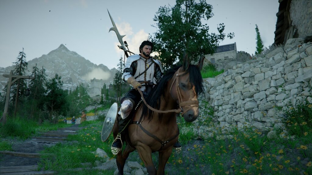 cavalo Crimson Desert