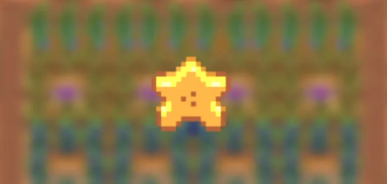 Onde encontrar a fruta estrela no Stardew Valley