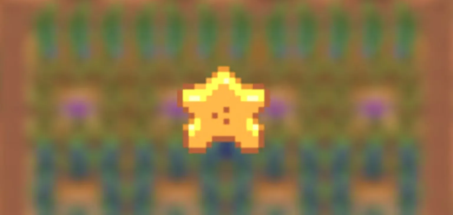 fruta estrela no Stardew Valley