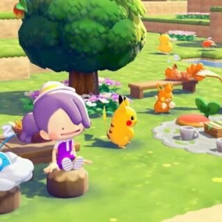 madeira em Pokémon Pokopia madeira em Pokémon Pokopia