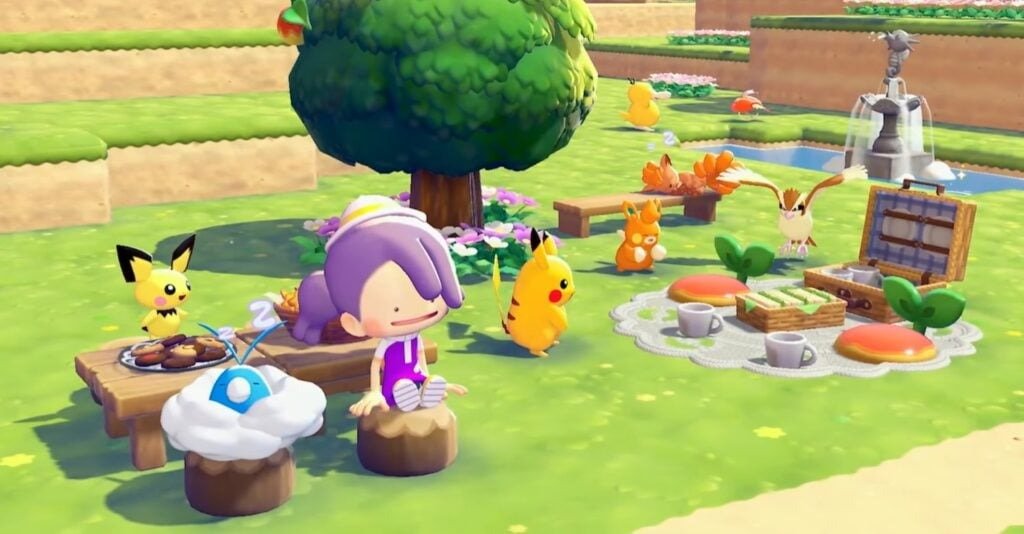 Como conseguir Madeira em Pokémon Pokopia