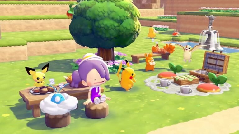 Receitas do Pokémon Pokopia: Tudo sobre o sistema de culinária