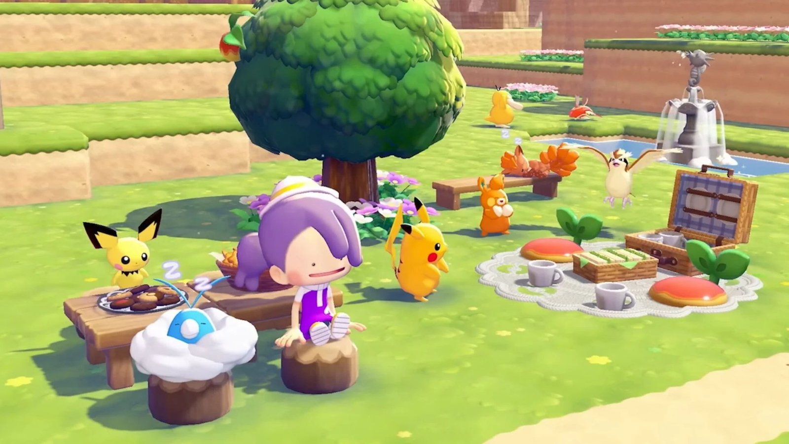 receitas do Pokémon Pokopia receitas do Pokémon Pokopia