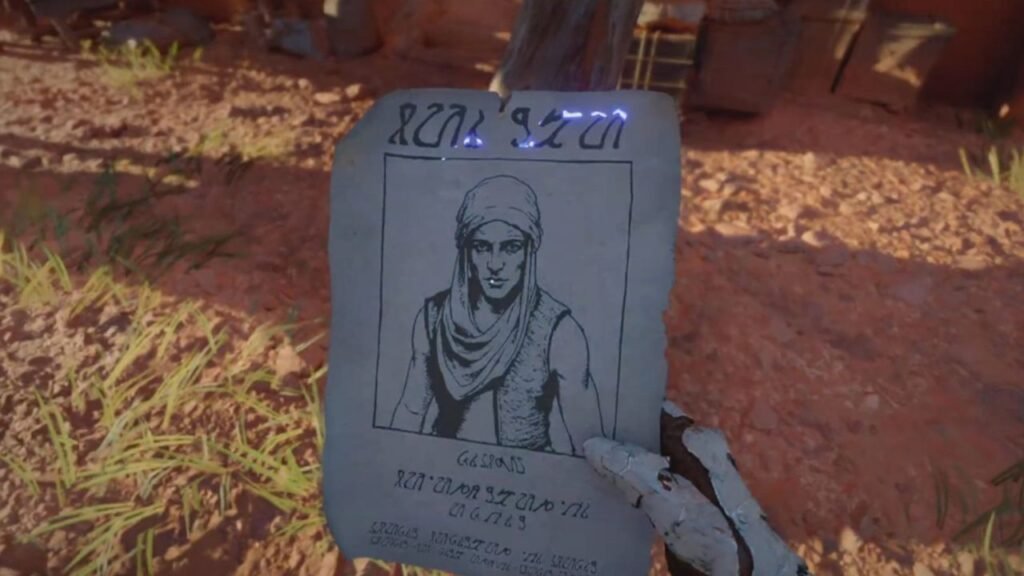 Como conseguir a recompensa de Zahir em Crimson Desert