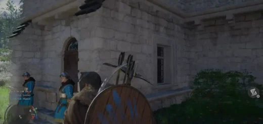 Como entrar na mansão Lioncrest Manor no Crimson Desert