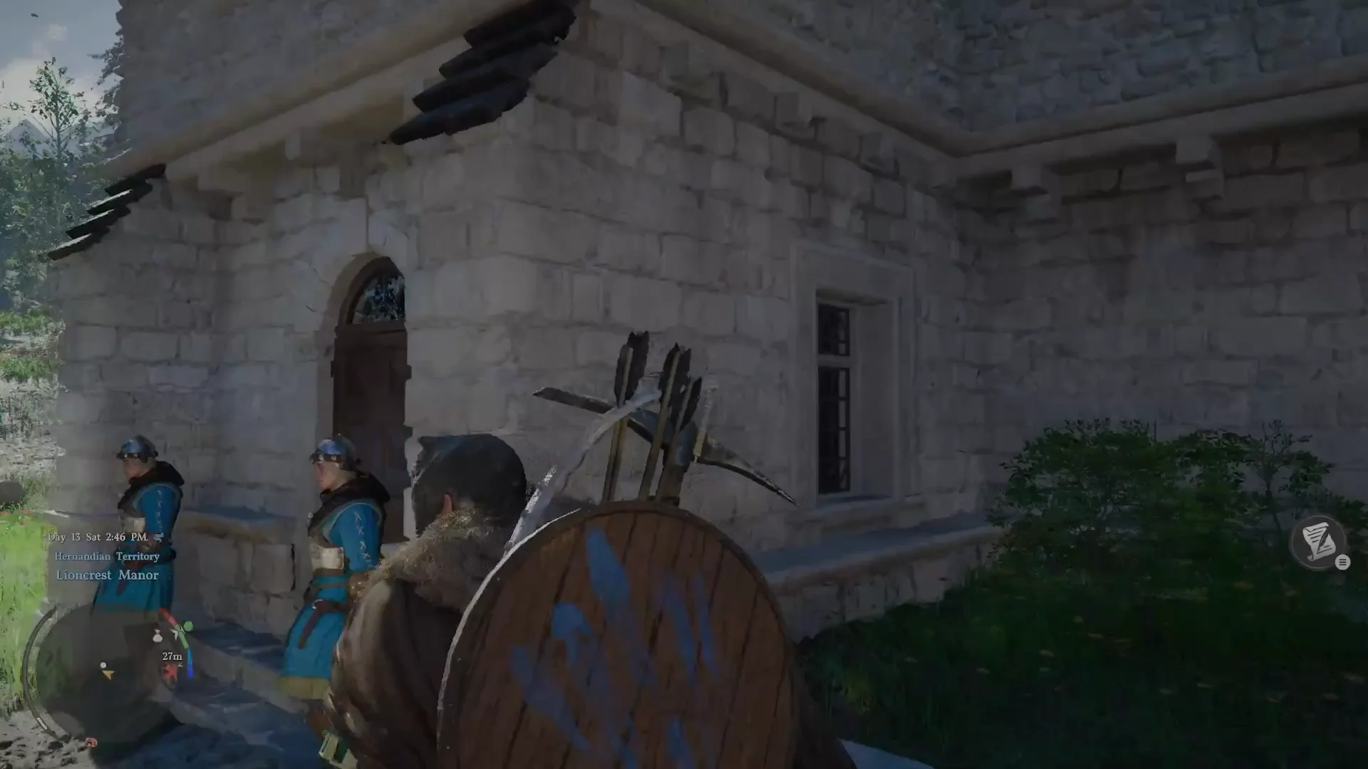 Como entrar na mansão Lioncrest Manor no Crimson Desert