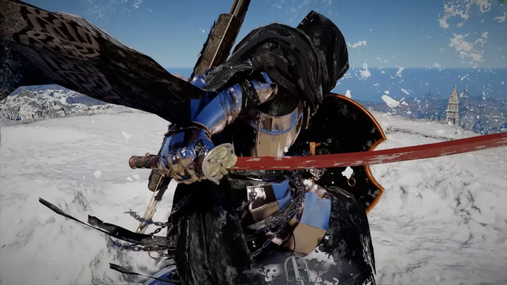 Como pegar a katana em Crimson Desert