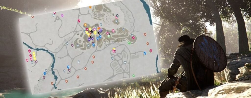 Como usar o mapa interativo de Crimson Desert