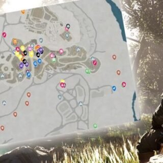 Como usar o mapa interativo de Crimson Desert Como usar o mapa interativo de Crimson Desert