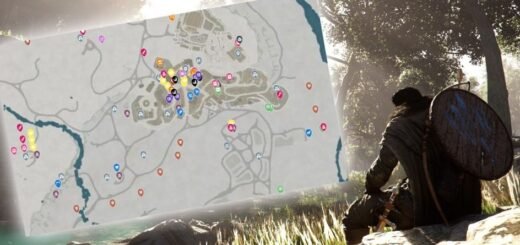 Como usar o mapa interativo de Crimson Desert