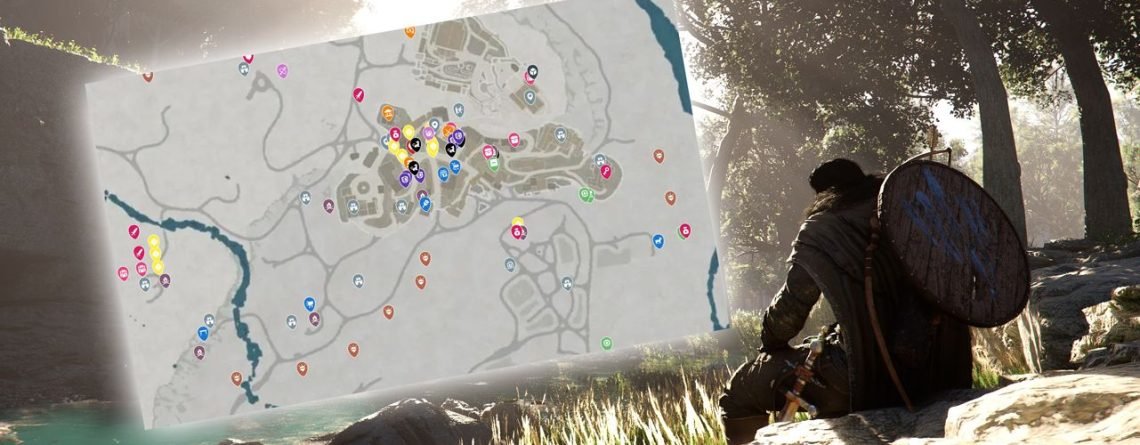 Como usar o mapa interativo de Crimson Desert