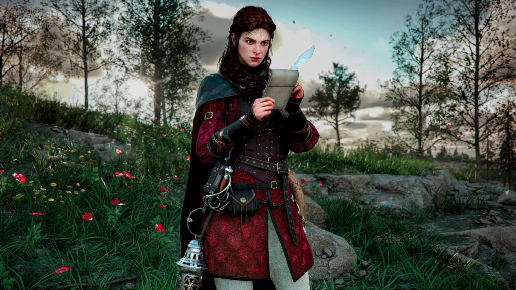 Damiane em Crimson Desert