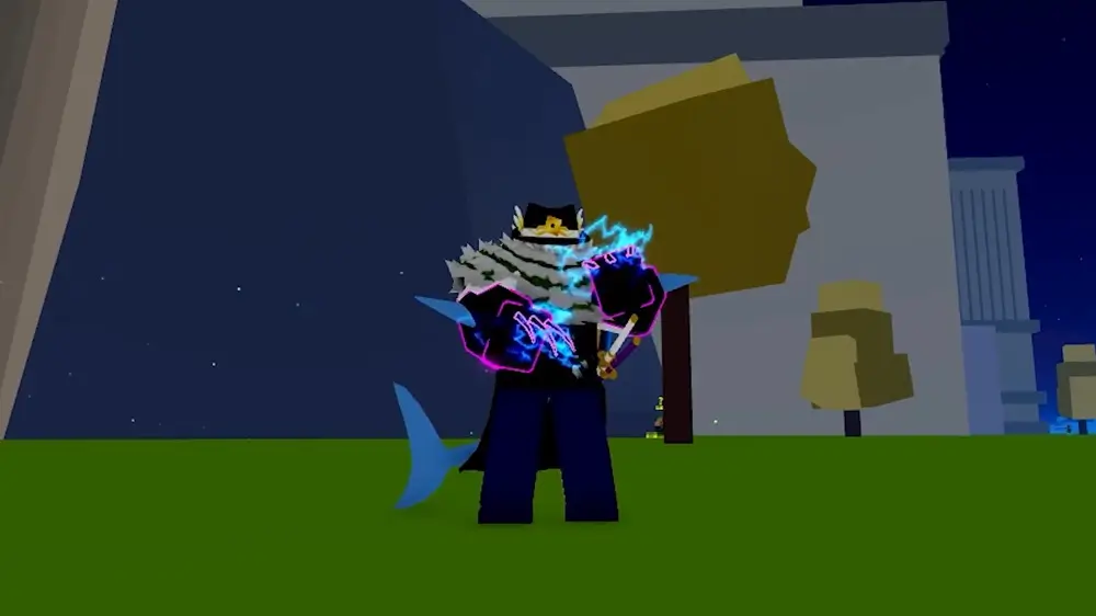 Desbloqueio da garra elétrica em Blox Fruits