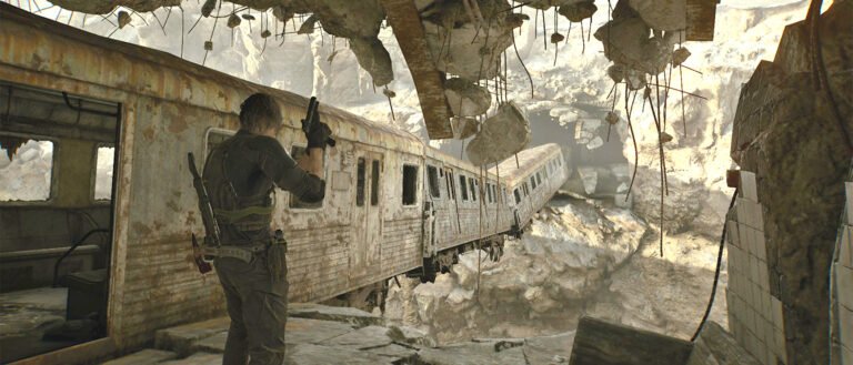 Onde achar todas as pochetes em Resident Evil Requiem