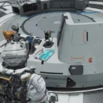 Onde encontrar cada Mini Cabin em Pragmata