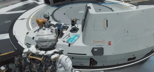 Onde encontrar cada Mini Cabin em Pragmata