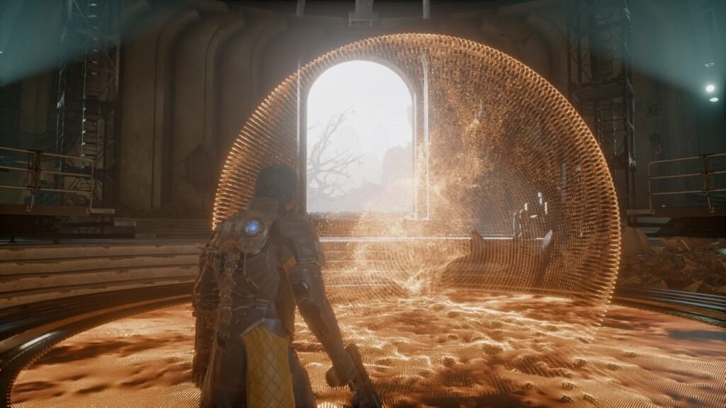 Saros surpreende no PS5 e acumula notas altas no Metacritic