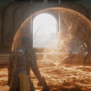 Saros surpreende no PS5 e acumula notas altas no Metacritic