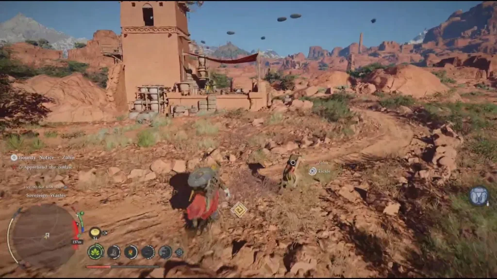 Seguindo o rastro de Zahir