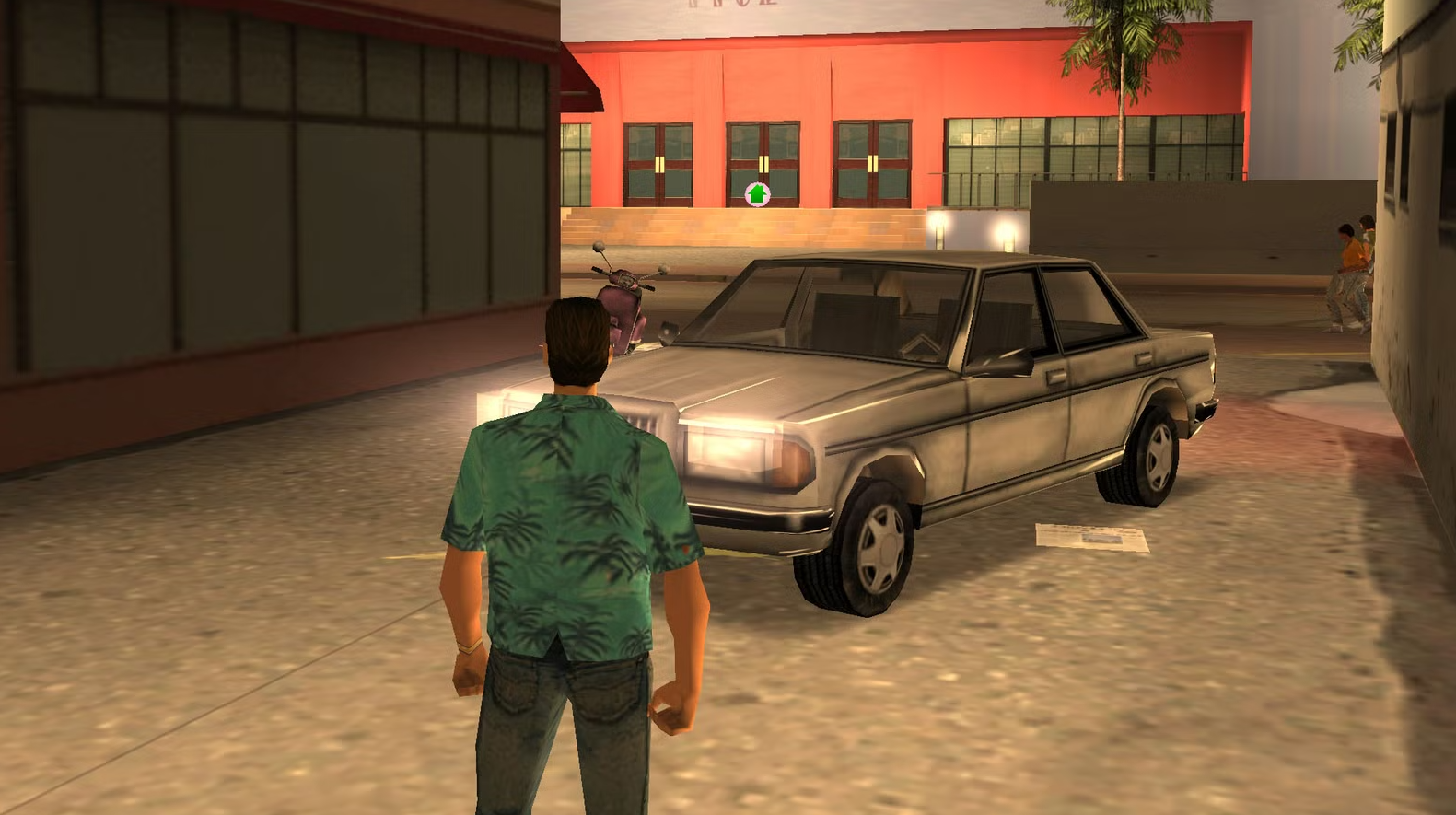 Vice City no navegador