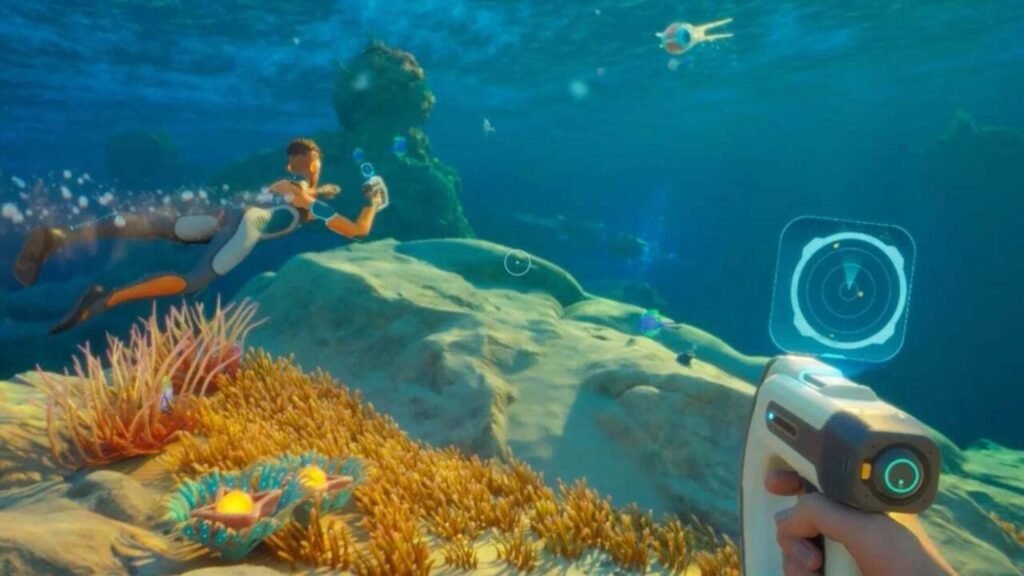 Como usar o Ressonador Sonico no Subnautica 2