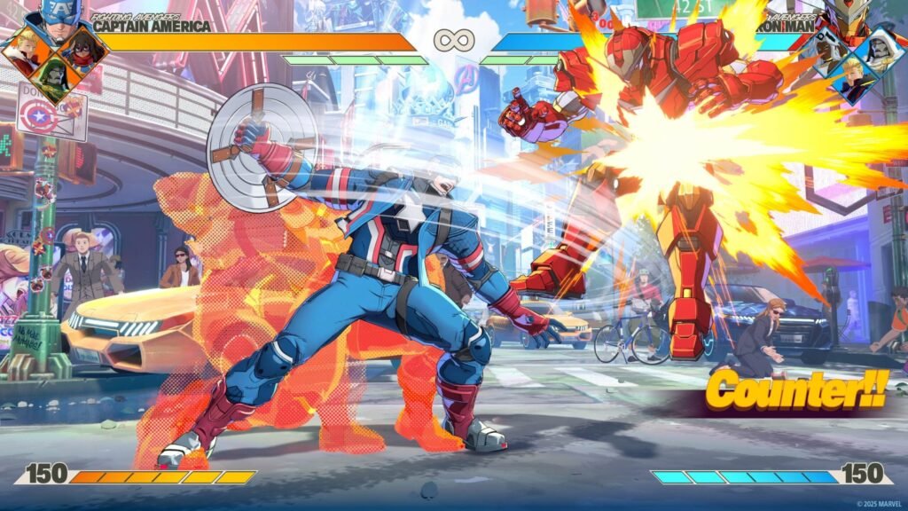 MARVEL Tokon Fighting Souls