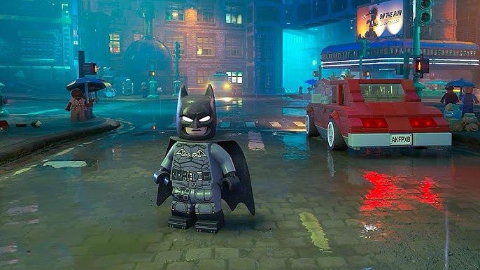 Requisitos de LEGO Batman