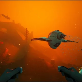 quartzo em Subnautica 2