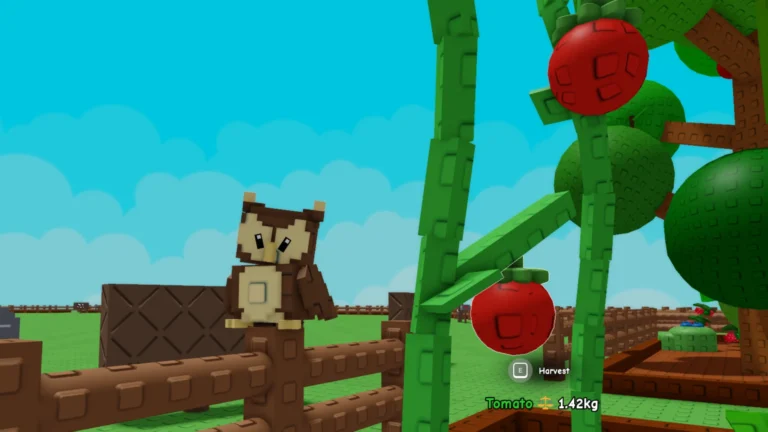 Como conseguir a coruja em Grow a Garden 2